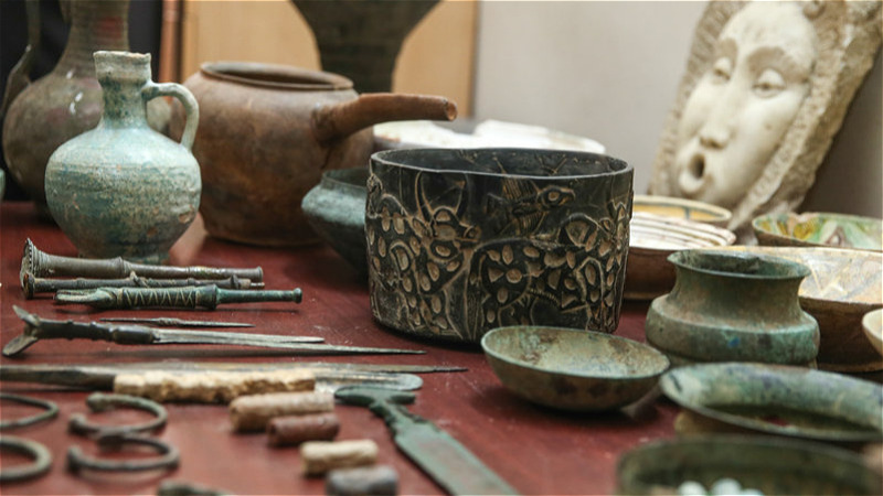 آثار قبل از ميلاد مسيح  در موزه آذربايجان