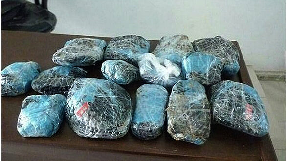 کشف ۳۰ کیلو تریاک در یک عملیات مشترک در زنجان