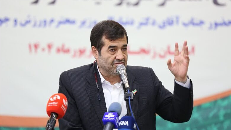 زنجان ظرفيت درخشان ورزش قهرماني و همگاني کشور را دارد