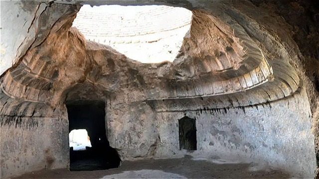 معبد مهر مراغه اثر بيمانند ميراث تمدني عصر اشکاني