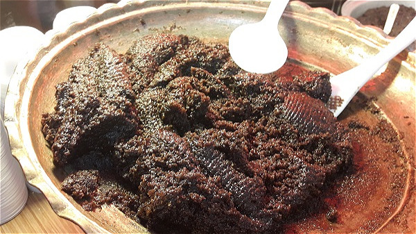 حلواي سياه اردبيل، طعمي از تاريخ و مهرباني مردم سبلان