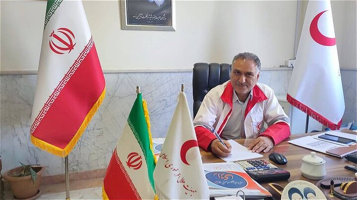  ارائه خدمات امدادی و آموزشی هلال‌احمر در تجمعات شبانه مشگین‌شهر 