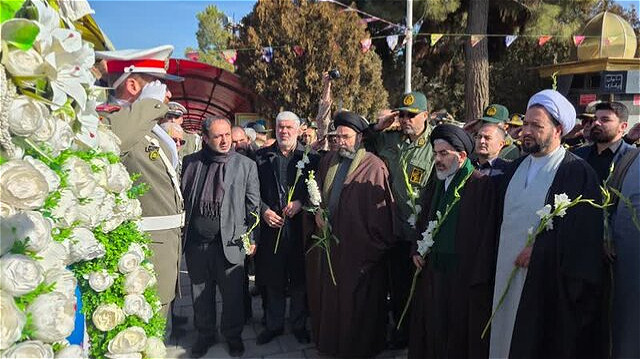 مراسم «میهمانی لاله‌ها» در گلزار شهدای ارومیه