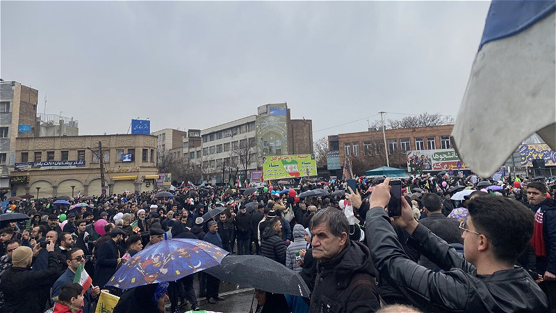 22 بهمن جلوه‌ همبستگي ملي