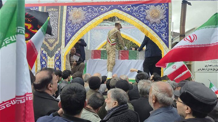  اربعین اشک و پیمان با رهبر انقلاب در ارومیه