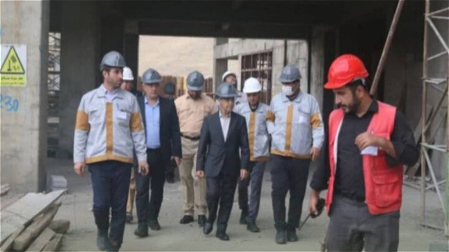 تکمیل فاز نخست بیمارستان۱۵۰۰ تختخوابی تبریز نیازمند یک همت اعتبار است