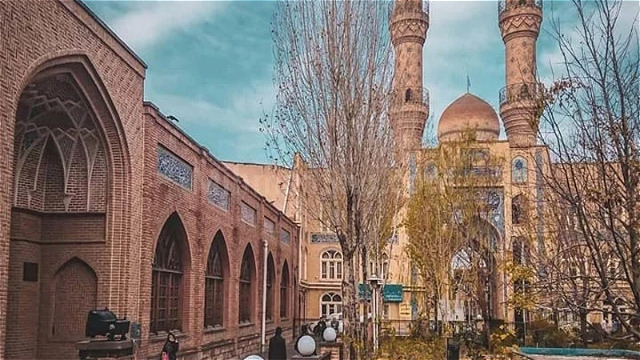 مسجد جامع تبريز؛ بنايي با نشانههايي از چند دوره تاريخي